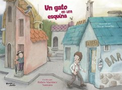 Un Gato En Una Esquina / A Cat in a Corner - Martínez Santana, Rubén