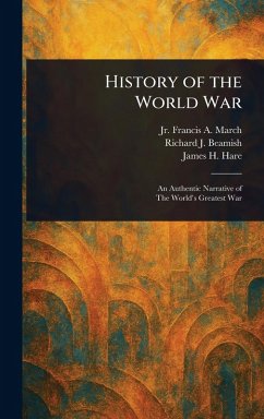 Cover History of the World War