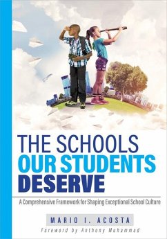 Cover The Schools Our Students Deserve