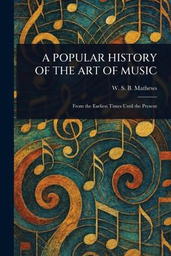 Cover A Popular History of the Art of Music