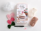 Crochet Café Amigurumi Kit Cake Slice: Everything You Need Is Included: 100%-Cotton Yarn, Crochet Hook, Stitch Marker, Tapestry Needle, Fiberfill, Step-By-Step Leaflet, and Exclusive Instruction Videos; Beginner Friendly! Crochet Café Amigurumi Kit Cake Slice: Everything You Need Is Included: 100%-Cotton Yarn, Crochet Hook, Stitch Marker, Tapestry Needle, Fiberfill, Step-By-Step Leaflet, and Exclusive Instruction Videos; Beginner Friendly!