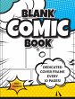 Blank Comic Book (Blue & Yellow) - Bild 1