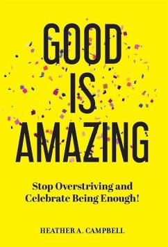 Cover Good Is Amazing