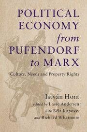 Cover Political Economy from Pufendorf to Marx