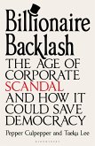 The Billionaire Backlash The Billionaire Backlash