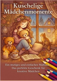 Cover KUSCHELIGE MÄDCHENMOMENTE