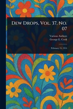 Cover Dew Drops, Vol. 37, No. 07