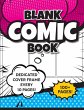 Blank Comic Book (Magenta & Blue) - Bild 1