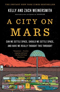 Cover A City on Mars