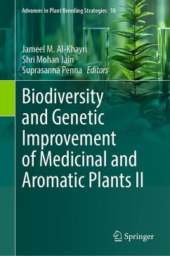 Biodiversity and Genetic Improvement of Medicinal and Aromatic Plants II (eBook, PDF)