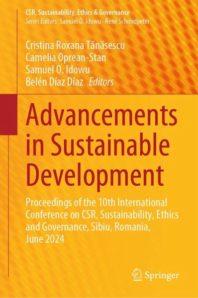 Advancements in Sustainable Development (eBook, PDF)