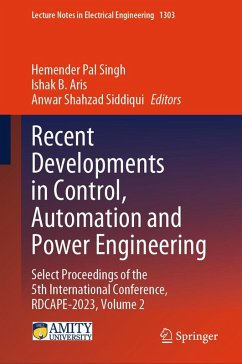 Recent Developments in Control, Automation and Power Engineering (eBook, PDF)