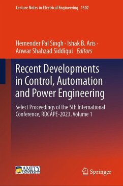 Recent Developments in Control, Automation and Power Engineering (eBook, PDF)