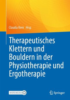 Cover Therapeutisches Klettern und Bouldern in der Physiotherapie und Ergotherapie (eBook, PDF)