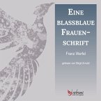 Eine blassblaue Frauenschrift (MP3-Download)