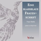 Eine blassblaue Frauenschrift (MP3-Download) Eine blassblaue Frauenschrift (MP3-Download)