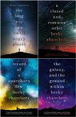 Wayfarers Series 4 Books Collection Set (The Long Way to a Small, Angry Planet, A Closed and Common Orbit, Record of a Spaceborn Few, The Galaxy, and the Ground Within) (eBook, ePUB) Wayfarers Series 4 Books Collection Set (The Long Way to a Small, Angry Planet, A Closed and Common Orbit, Record of a Spaceborn Few, The Galaxy, and the Ground Within) (eBook, ePUB)