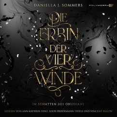 Cover Die Erbin der vier Winde - Im Schatten des Obsidians (MP3-Download)