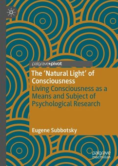 Cover The 'Natural Light' of Consciousness (eBook, PDF)
