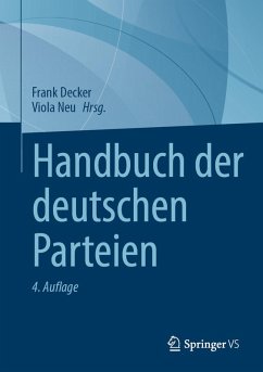 Cover Handbuch der deutschen Parteien (eBook, PDF)