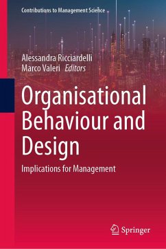 Cover Organisational Behaviour and Design (eBook, PDF)