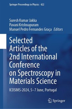 Selected Articles of the 2nd International Conference on Spectroscopy in Materials Science (eBook, PDF)