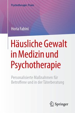 Cover Häusliche Gewalt in Medizin und Psychotherapie (eBook, PDF)