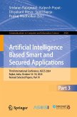 Artificial Intelligence Based Smart and Secured Applications (eBook, PDF)
