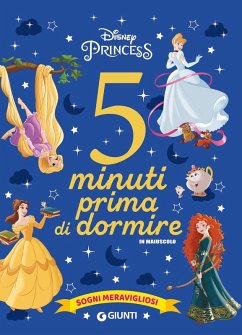 Cover Sogni meravigliosi. Disney princess. 5 minuti prima di dormire. In maiuscolo