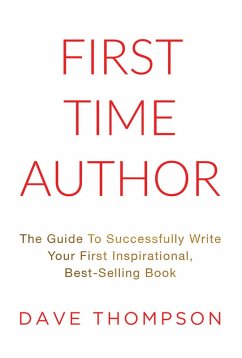 Cover FIRST TIME AUTHOR (eBook, ePUB)
