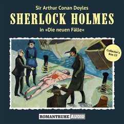 Cover Sherlock Holmes, Die neuen Fälle, Collector's Box 13 (MP3-Download)