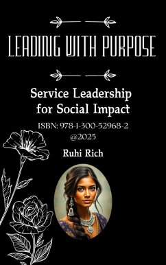 Cover Service Leadership for Social Impact: Leading with Purpose (eBook, ePUB)