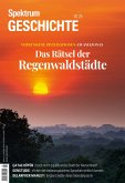 Spektrum Geschichte 2/2025 - Das Rätsel der Regenwaldstädte (eBook, PDF) Spektrum Geschichte 2/2025 - Das Rätsel der Regenwaldstädte (eBook, PDF)