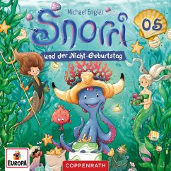Cover Folge 5: Snorri und der Nicht-Geburtstag (MP3-Download)