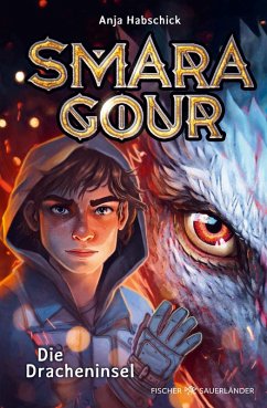 Cover Die Dracheninsel / Smaragour Bd.1  (Mängelexemplar)