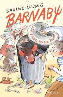 Cover Der Teufel aus der Tonne / Barnaby Bd.1 