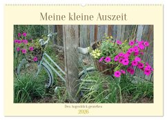 Meine kleine Auszeit (Wandkalender 2026 DIN A2 quer), CALVENDO Monatskalender