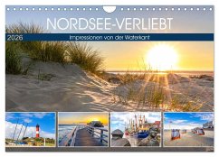 Cover NORDSEE-VERLIEBT (Wandkalender 2026 DIN A4 quer), CALVENDO Monatskalender