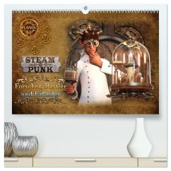 Steampunk - Forscher, Bastler und Erfinder (hochwertiger Premium Wandkalender 2026 DIN A2 quer), Kunstdruck in Hochglanz Steampunk - Forscher, Bastler und Erfinder (hochwertiger Premium Wandkalender 2026 DIN A2 quer), Kunstdruck in Hochglanz
