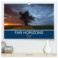 Far Horizons (hochwertiger Premium Wandkalender 2026 DIN A2 quer), Kunstdruck in Hochglanz