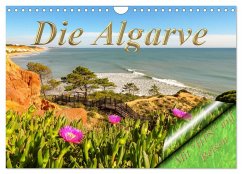 Die Algarve (Wandkalender 2026 DIN A4 quer), CALVENDO Monatskalender Die Algarve (Wandkalender 2026 DIN A4 quer), CALVENDO Monatskalender