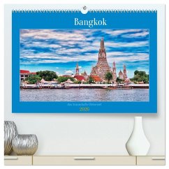 Cover Bangkok das traumhafte Reiseziel (hochwertiger Premium Wandkalender 2026 DIN A2 quer), Kunstdruck in Hochglanz