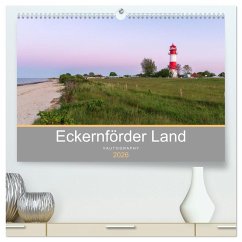 Eckernförder Land (hochwertiger Premium Wandkalender 2026 DIN A2 quer), Kunstdruck in Hochglanz Eckernförder Land (hochwertiger Premium Wandkalender 2026 DIN A2 quer), Kunstdruck in Hochglanz