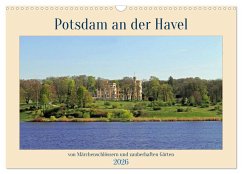 Potsdam an der Havel (Wandkalender 2026 DIN A3 quer), CALVENDO Monatskalender