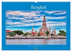 Cover Bangkok das traumhafte Reiseziel (Wandkalender 2026 DIN A2 quer), CALVENDO Monatskalender