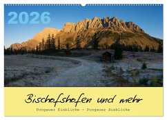 Bischofshofen & mehr (Wandkalender 2026 DIN A2 quer), CALVENDO Monatskalender Cover Bischofshofen & mehr (Wandkalender 2026 DIN A2 quer), CALVENDO Monatskalender