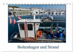 Boltenhagen und Strand (Tischkalender 2026 DIN A5 quer), CALVENDO Monatskalender Boltenhagen und Strand (Tischkalender 2026 DIN A5 quer), CALVENDO Monatskalender
