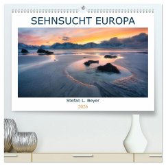 Cover Sehnsucht Europa (hochwertiger Premium Wandkalender 2026 DIN A2 quer), Kunstdruck in Hochglanz