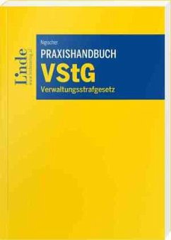 Cover Praxishandbuch VStG   Verwaltungsstrafgesetz