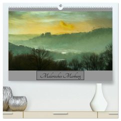 Cover Malerisches Marburg (hochwertiger Premium Wandkalender 2026 DIN A2 quer), Kunstdruck in Hochglanz